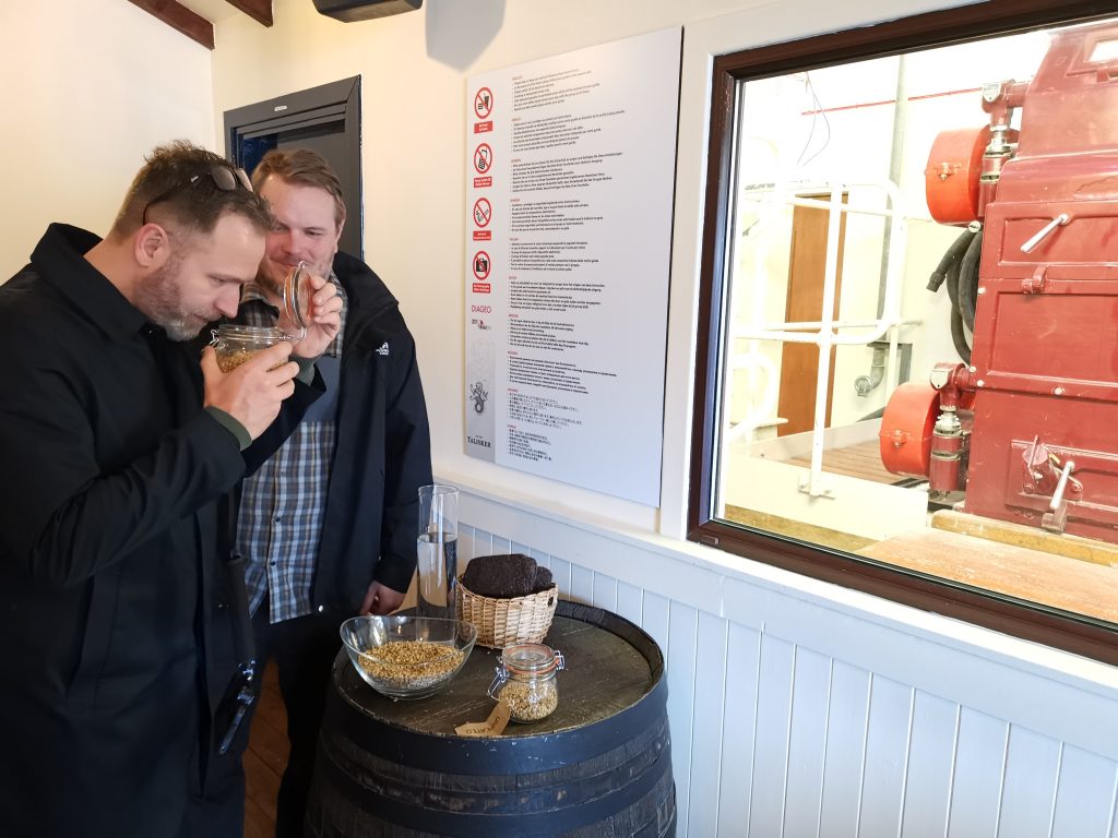 Guidad tur på Talisker Distillery