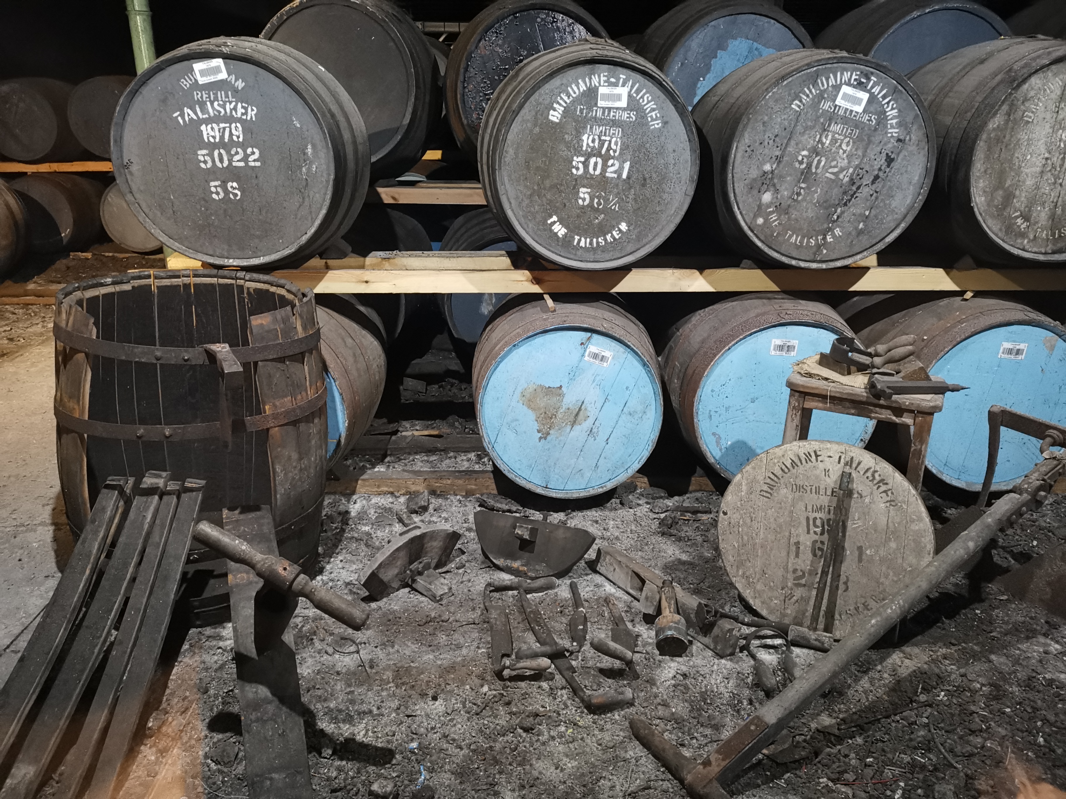 Guidad tur på Talisker Distillery