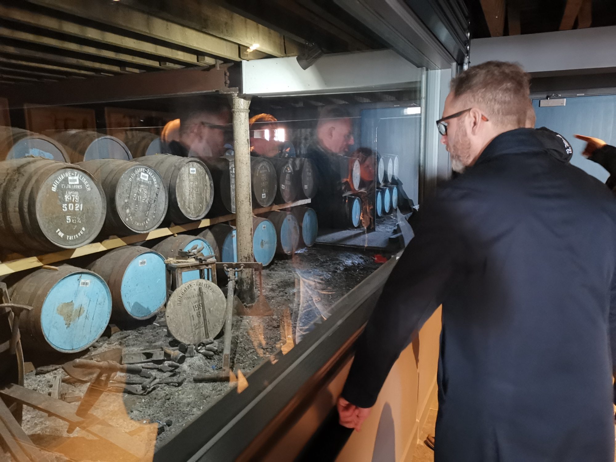 Guidad tur på Talisker Distillery