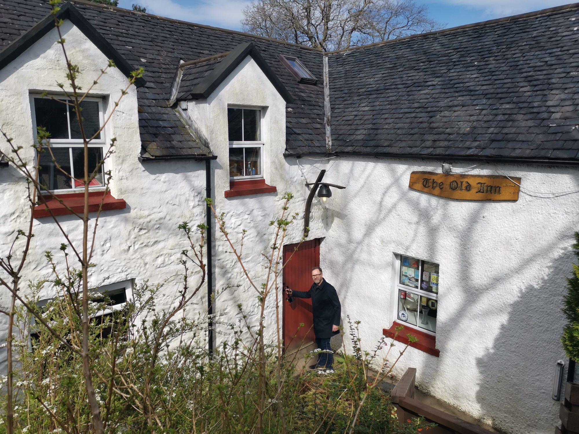 Lunch vid Talisker på Old Inn