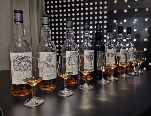 Games of Thrones Single Malt Whisky collection