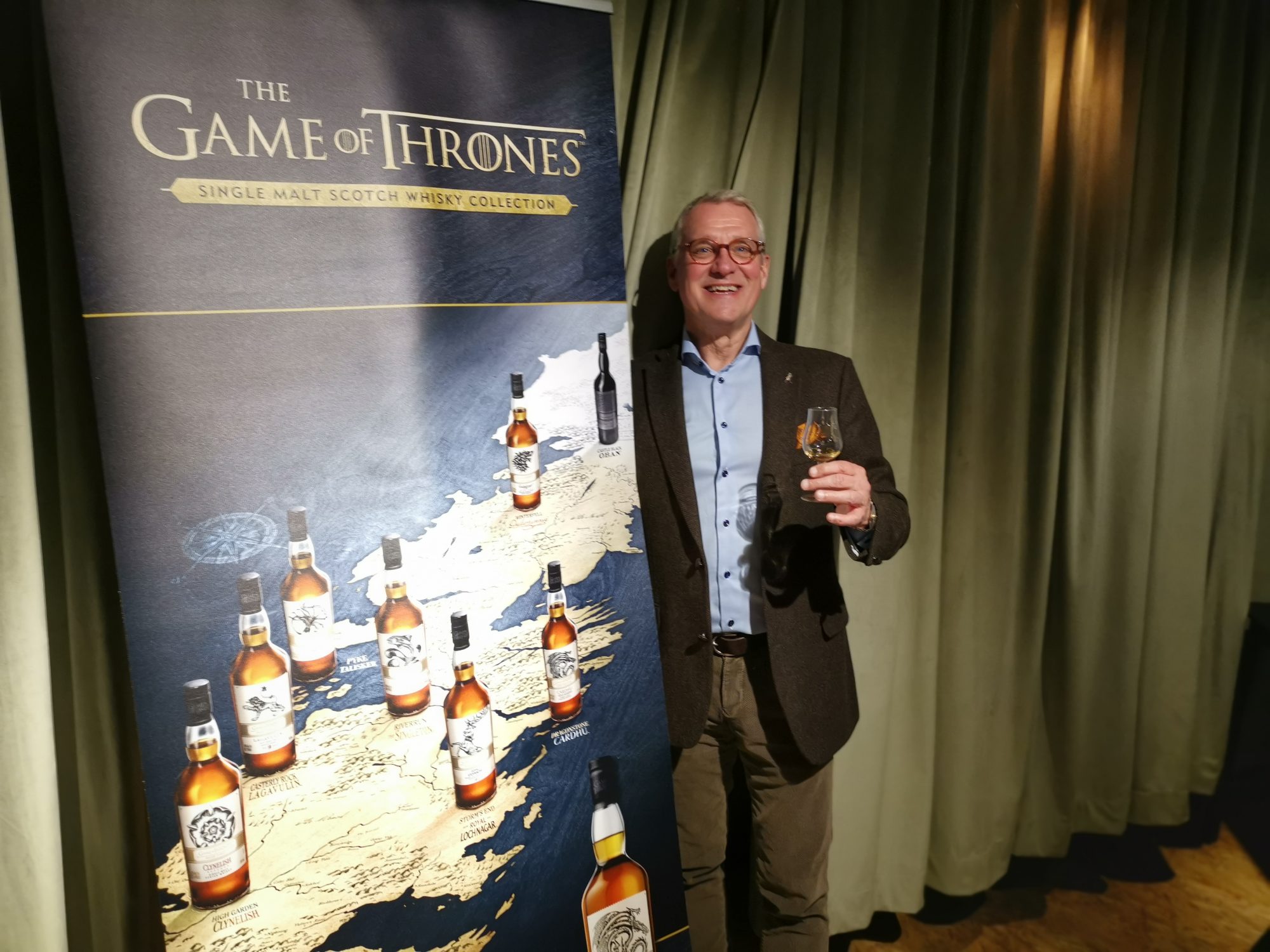 Games of Thrones Single Malt Whisky collection