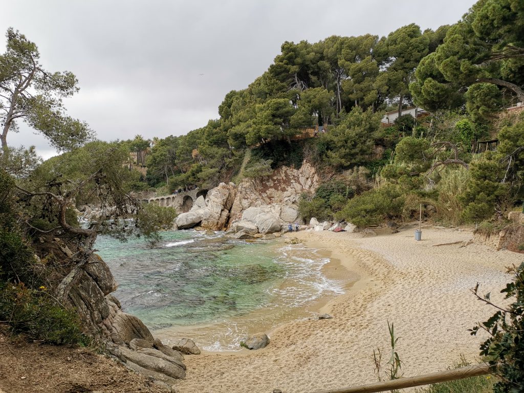 Costa Brava i Spanien - Platja d’Aro