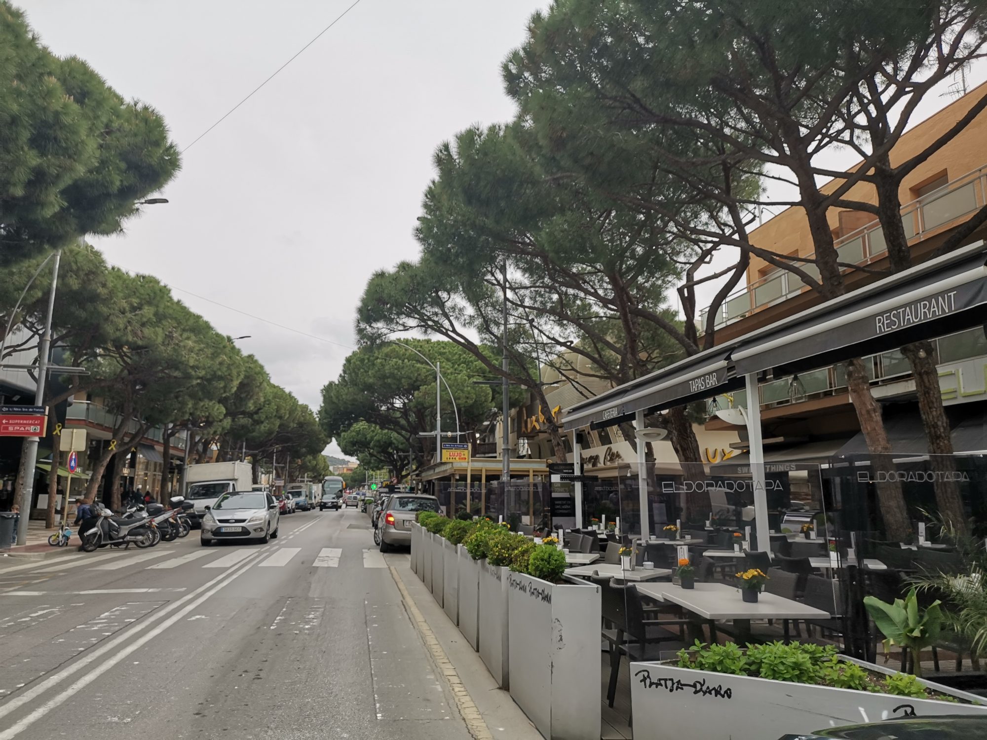 Platja d’Aro - shoppinggatan