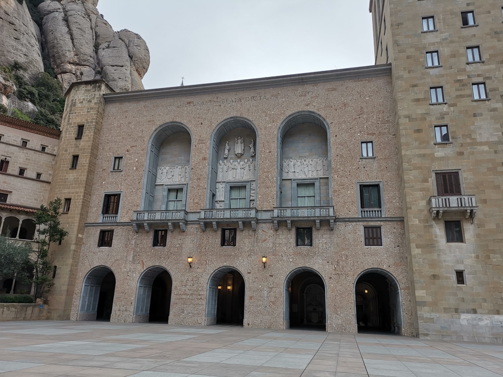 Santa Maria de Montserrat Abbey