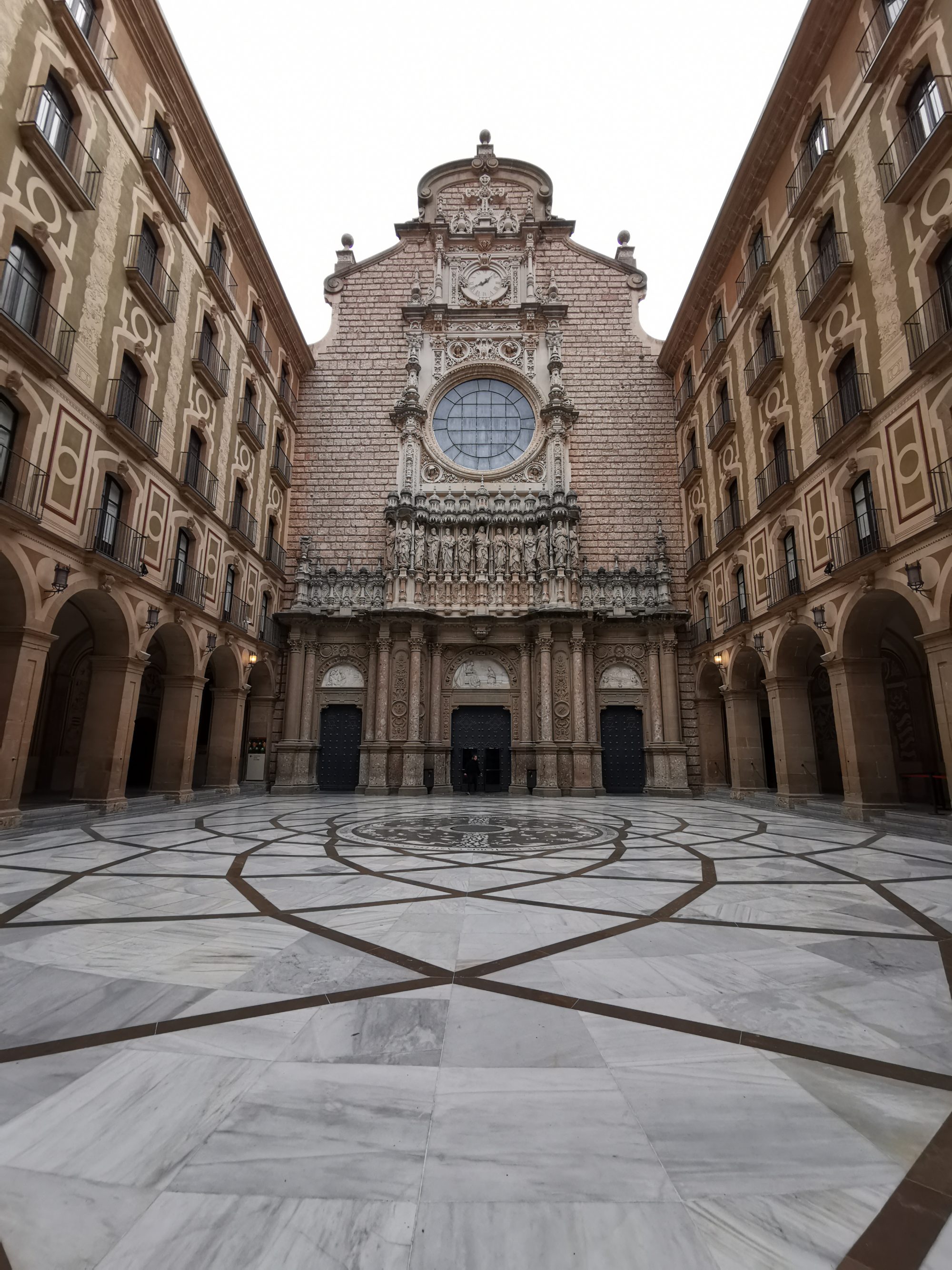 Santa Maria de Montserrat Abbey