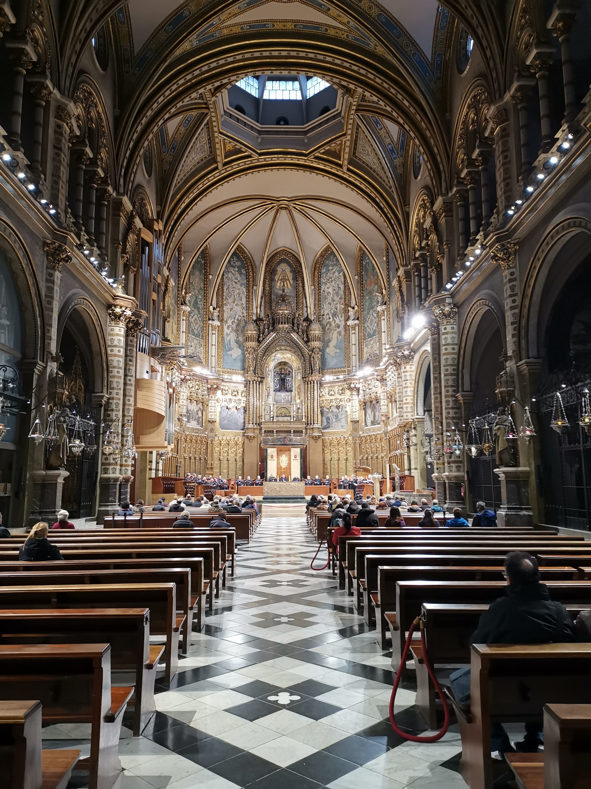 Santa Maria de Montserrat Abbey