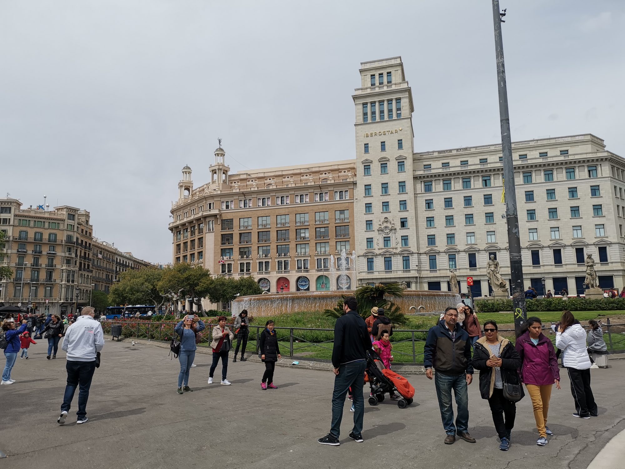 Placa de Catalunia