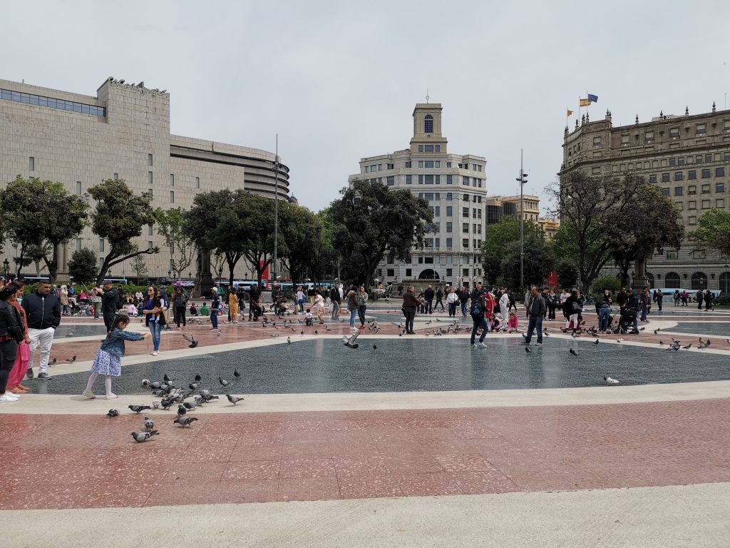 Långfredag i Barcelona - sightseeing på egen hand