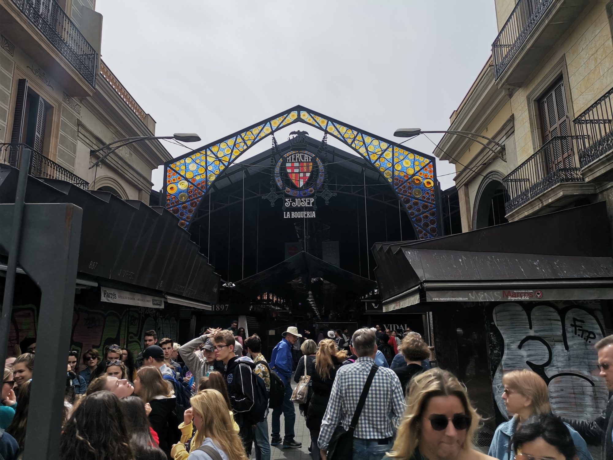 Mercat La Boqueria