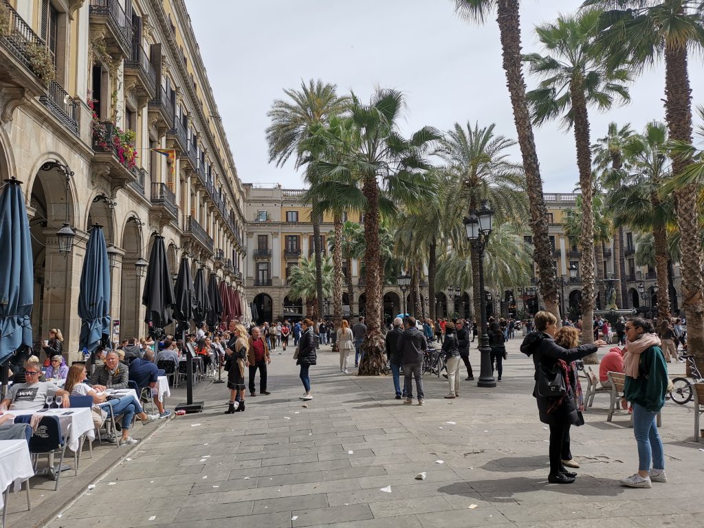 Plaça Reial