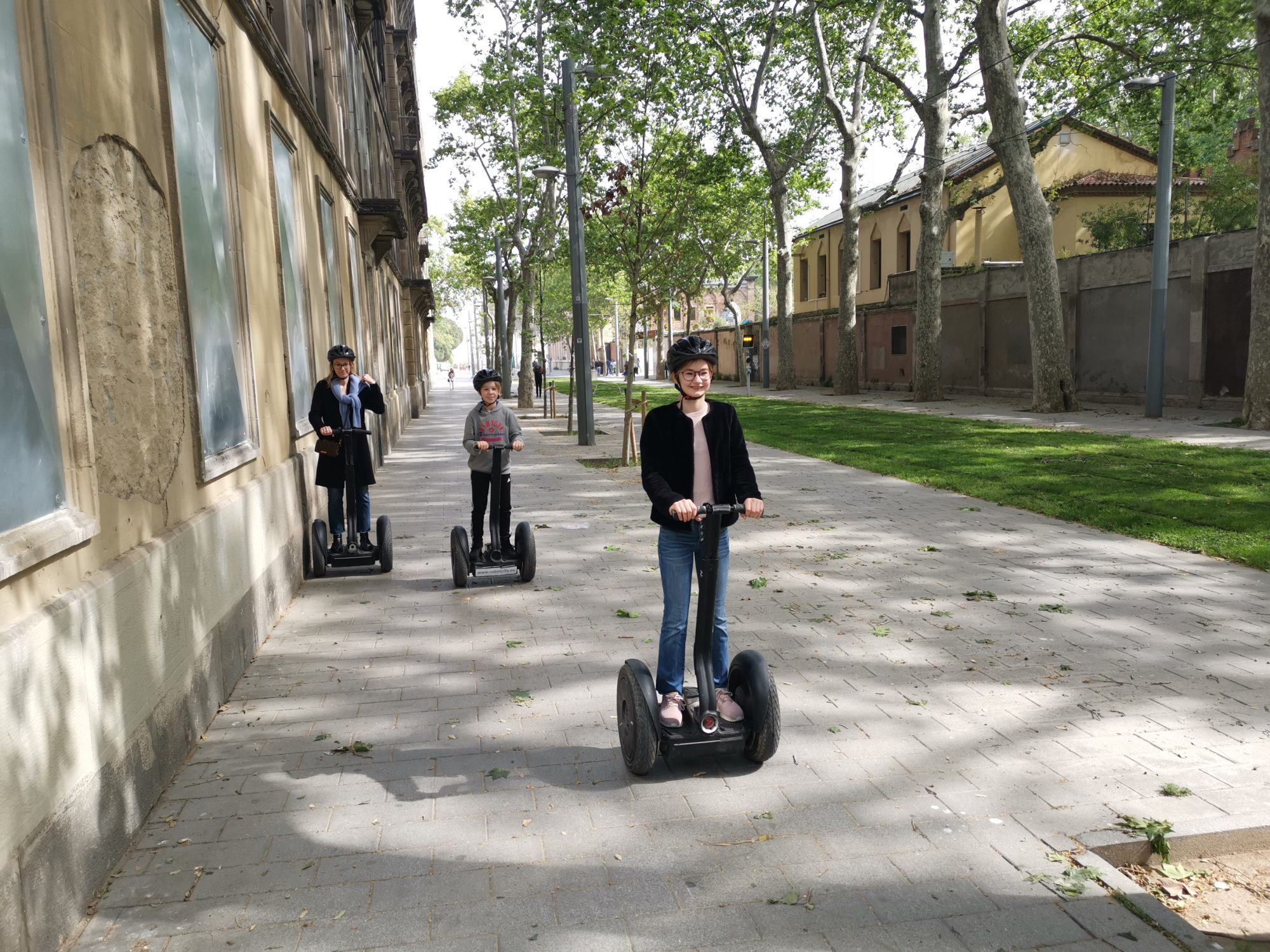 Segway i Barcelona