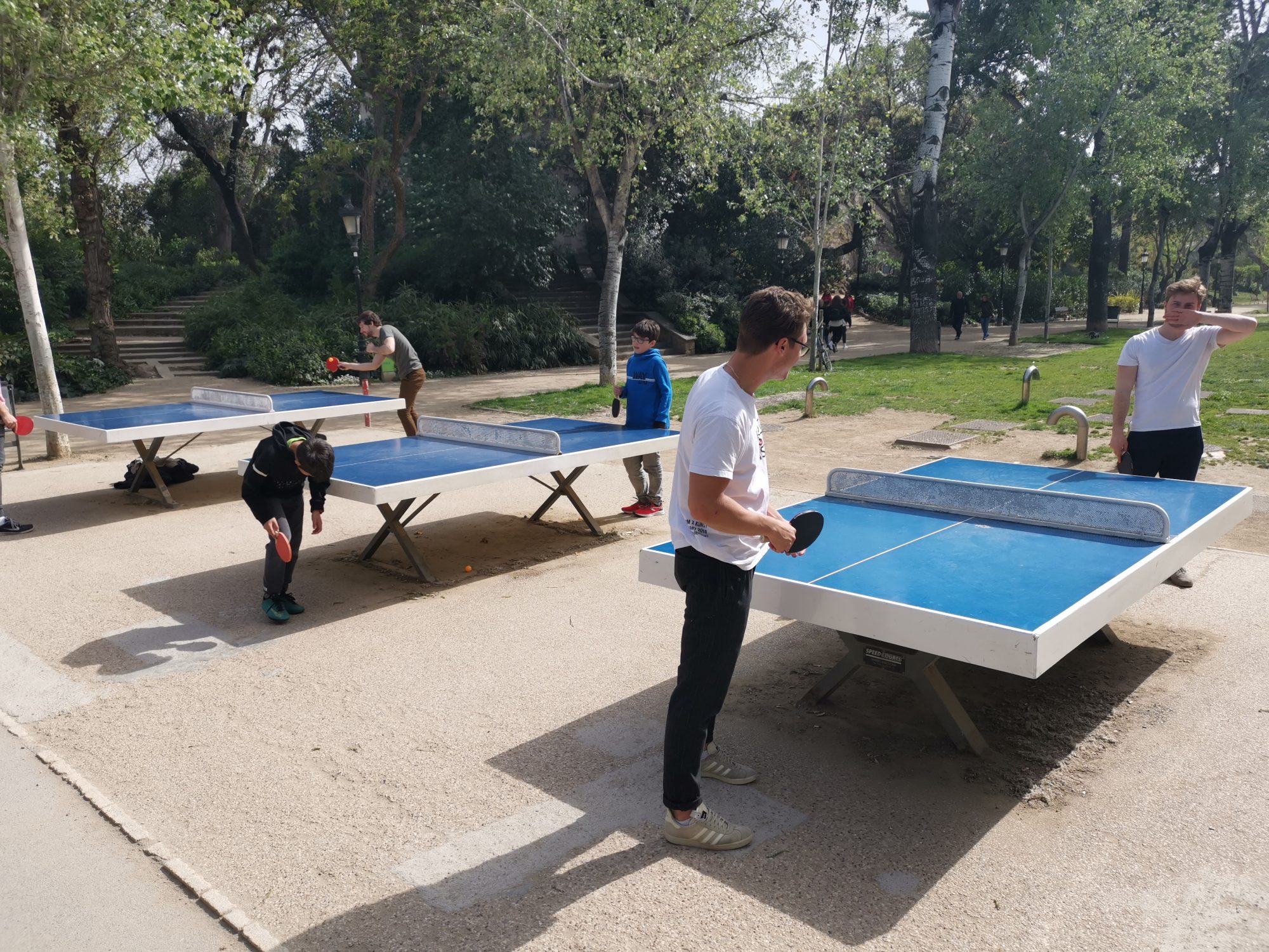 Ciutadella Parc Barcelona