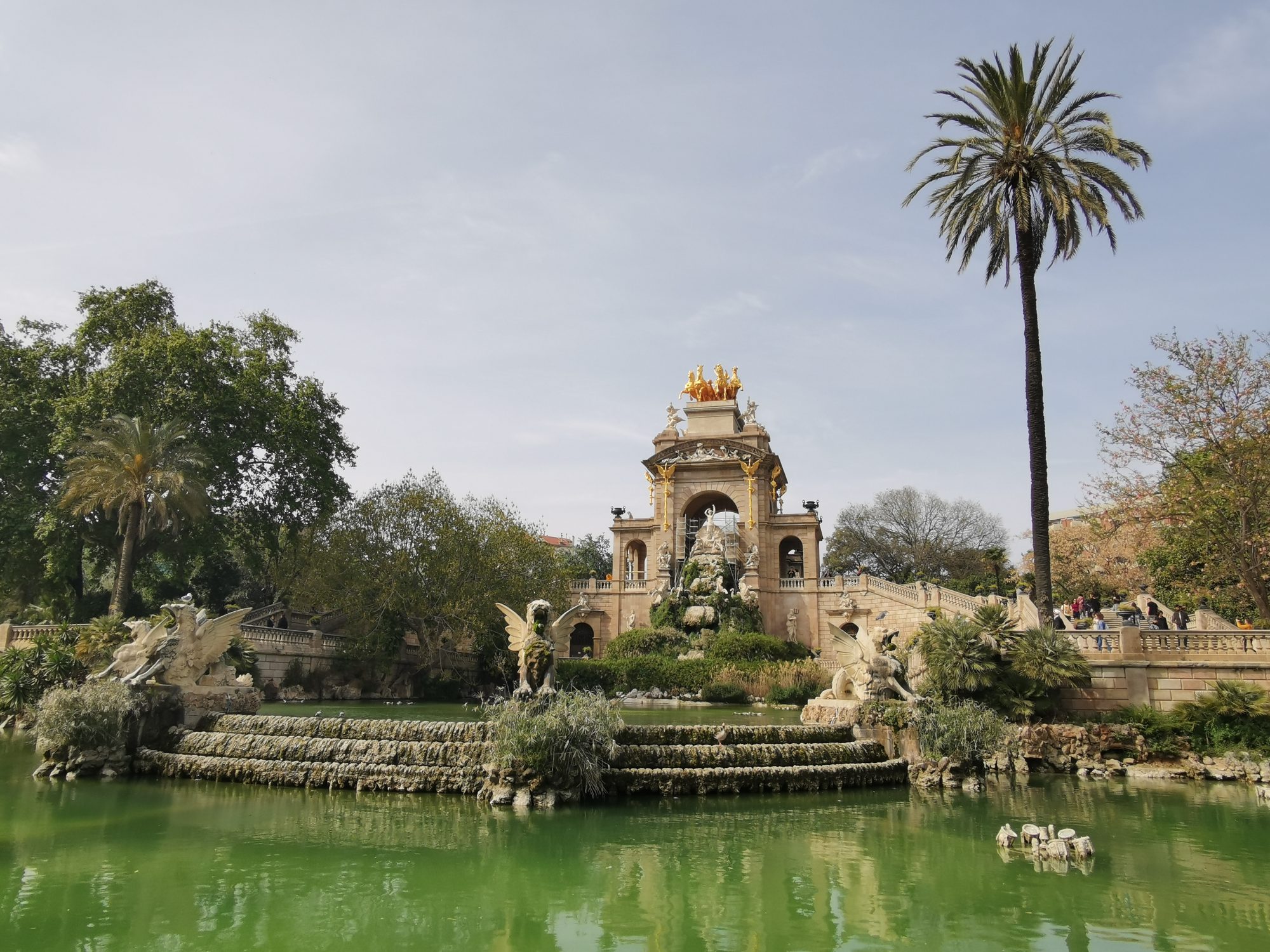 Ciutadella Parc Barcelona