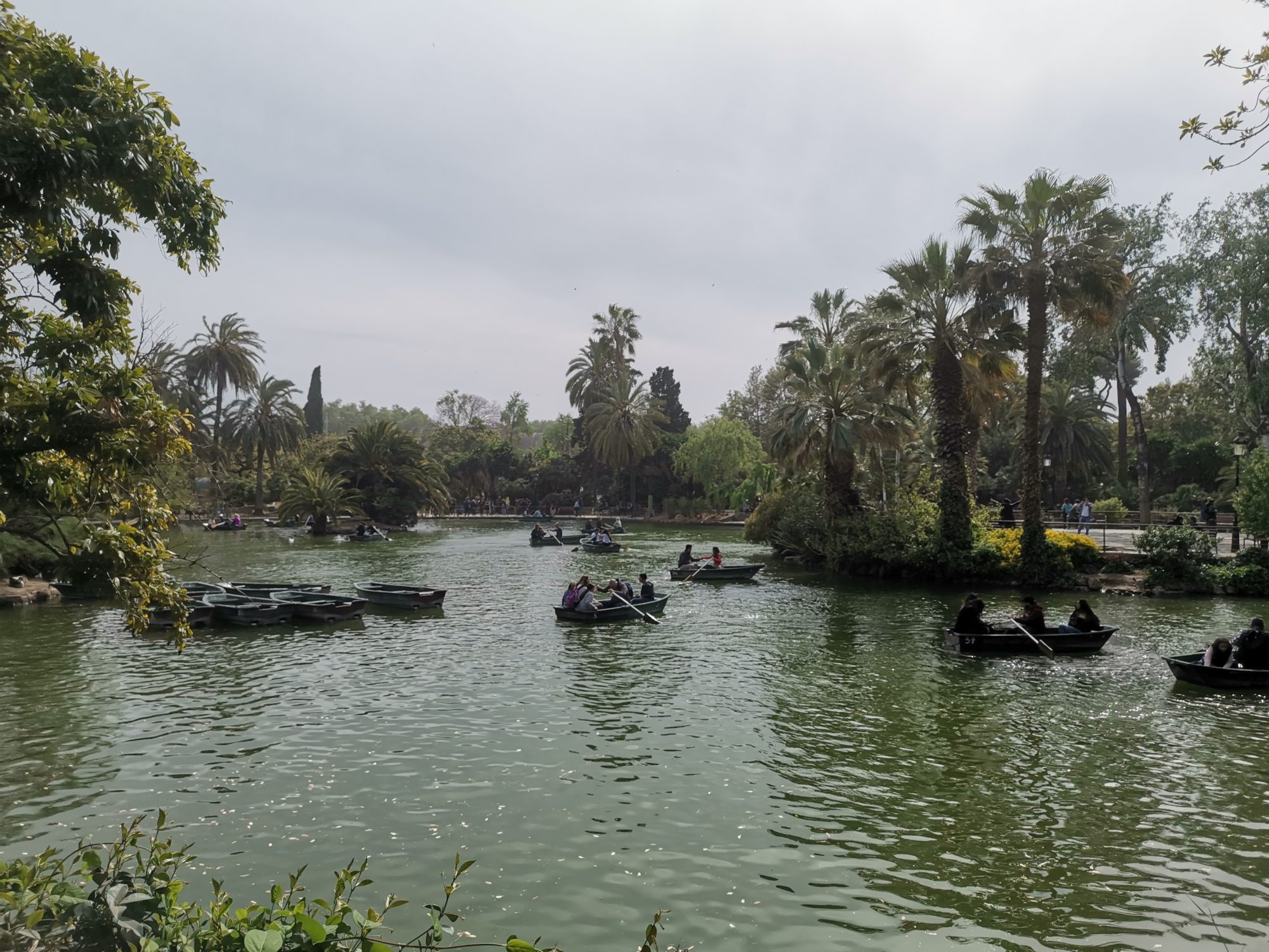 Ciutadella Parc Barcelona