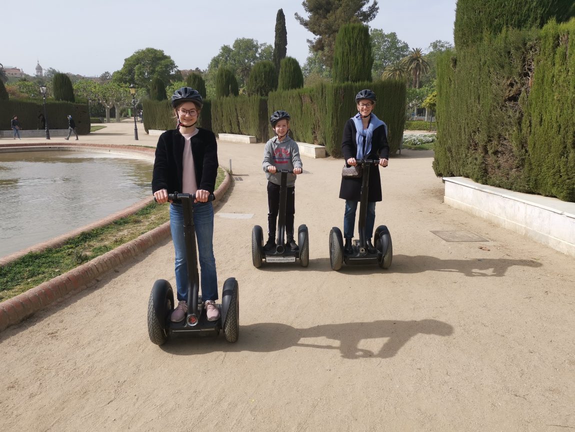  Sightseeing på Segway