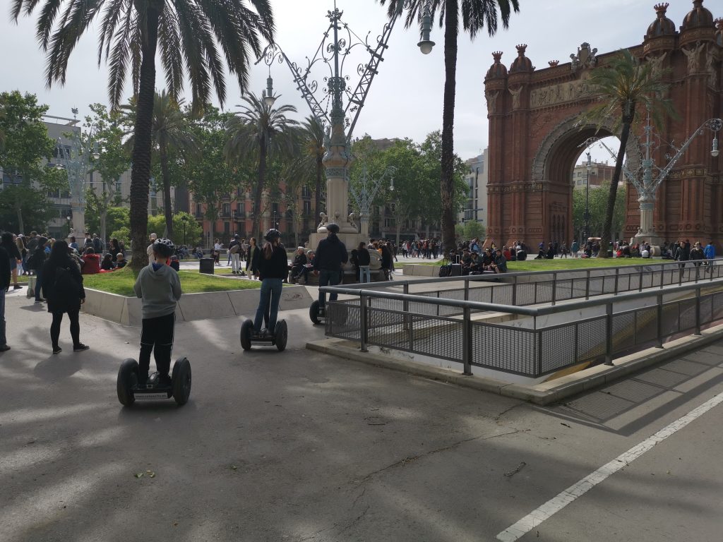 Segway i Barcelona