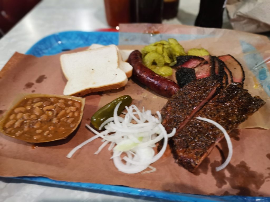 Franklins BBQ i Austin