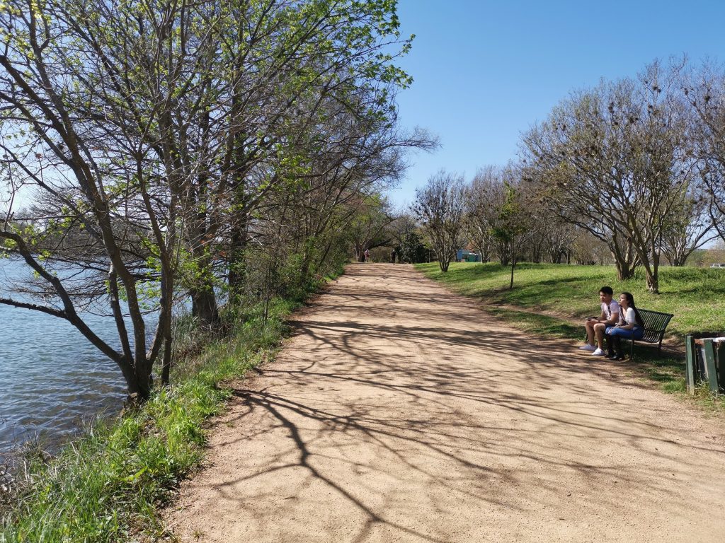 Saker att göra i Austin Lady Bird Lake