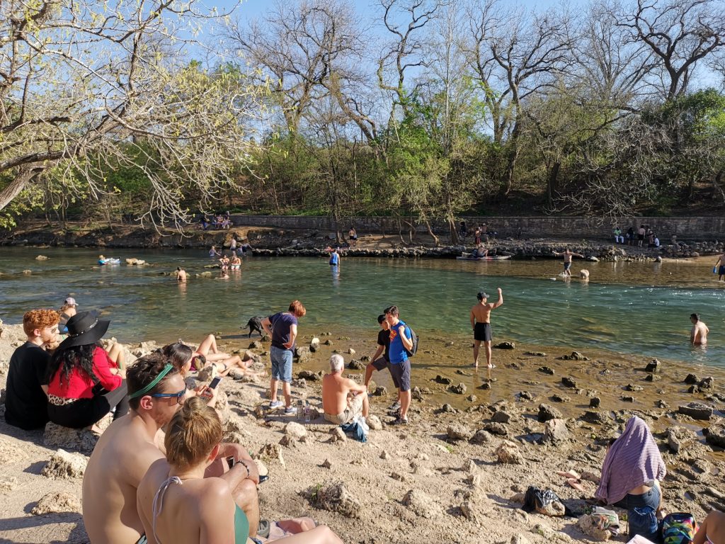 Saker att göra i Austin Barton Springs