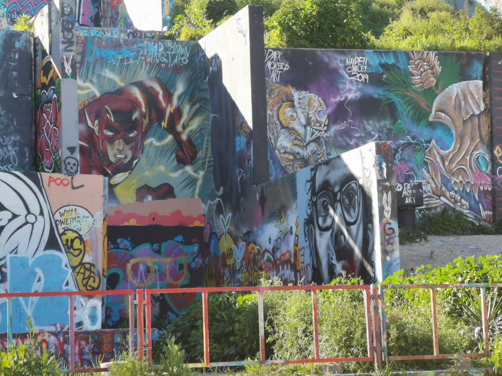 Graffiti Park - Castle Hill