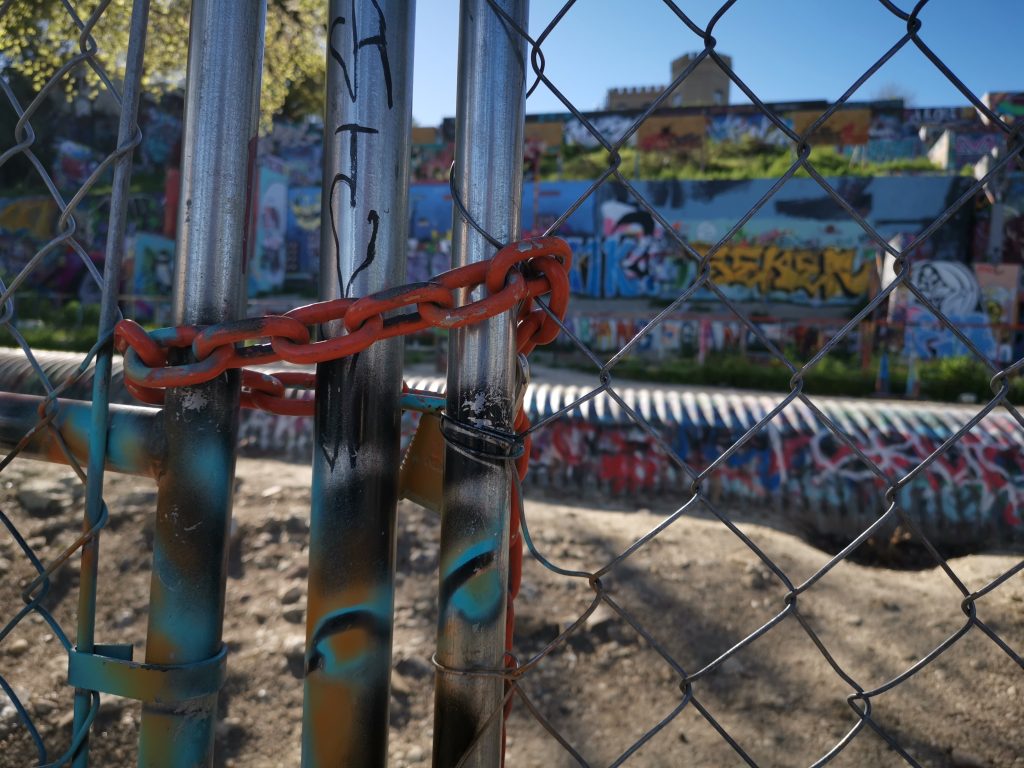 Graffiti Park - Castle Hill