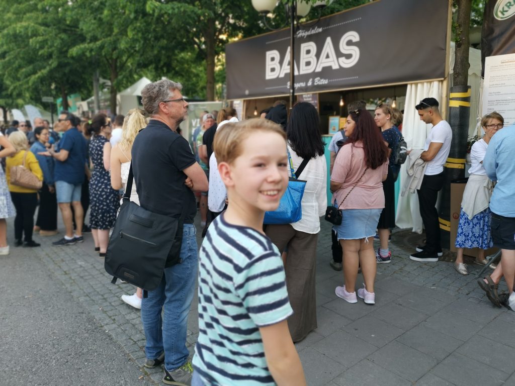 Smaka på Stockholm 2019 Babas