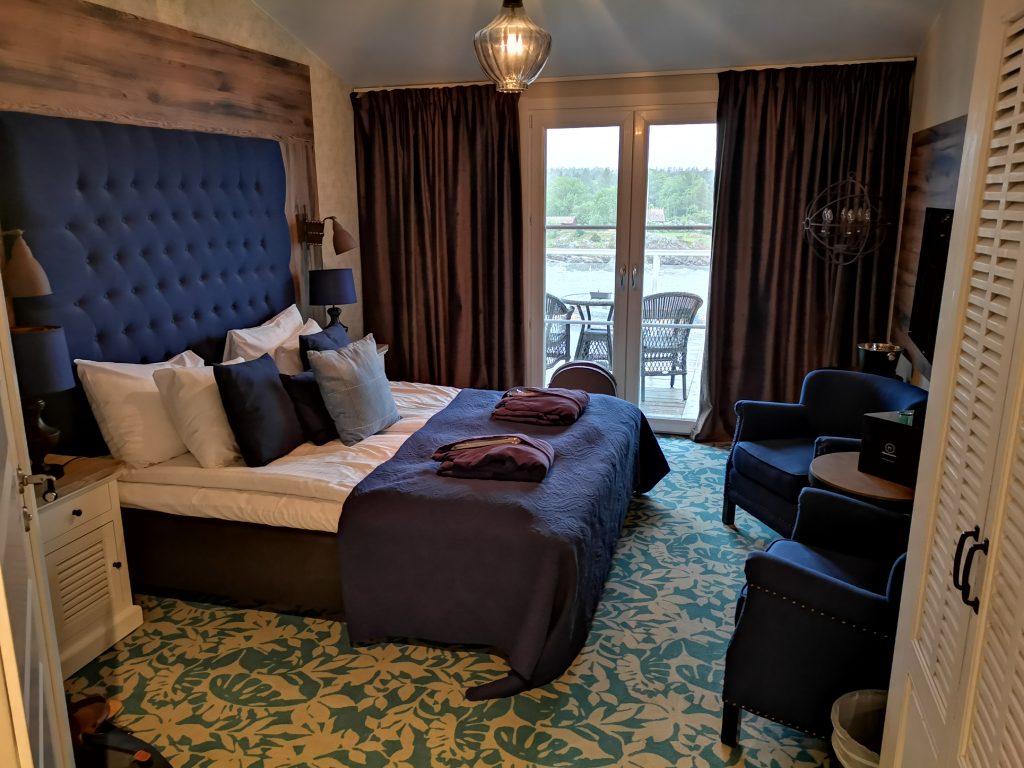 Rummen på Hotell Havsbaden