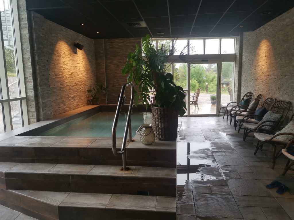 Spa på Hotell Havsbaden