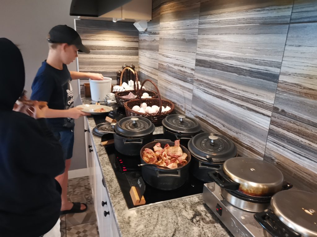 Frukosten på Hotell Havsbaden