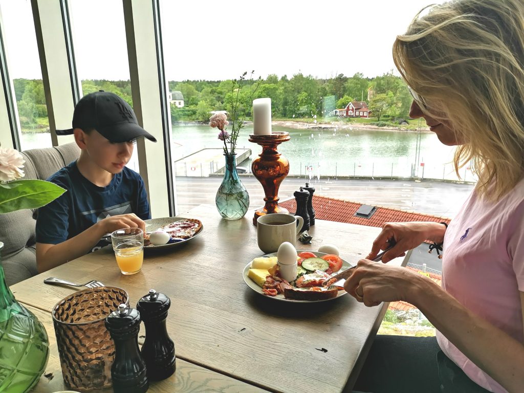 Frukosten på Hotell Havsbaden