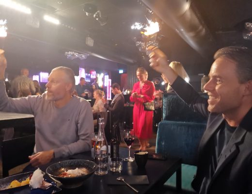 Ochaya dinnerclub på Kasai