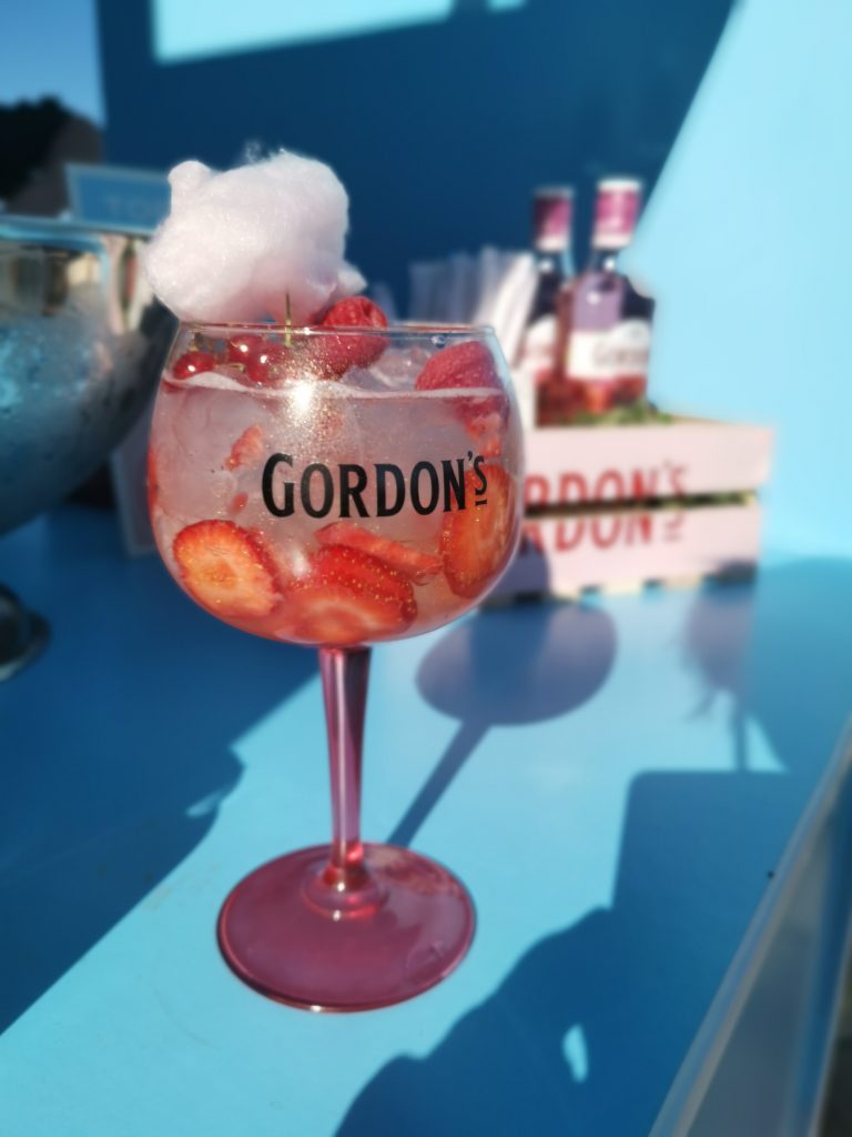 Gordon's pink - Sommarkiosk