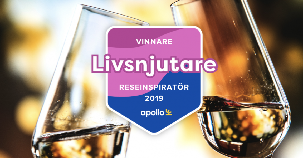 Vinnare i Årets Reseinspiratör 2019 - Livsnjutare