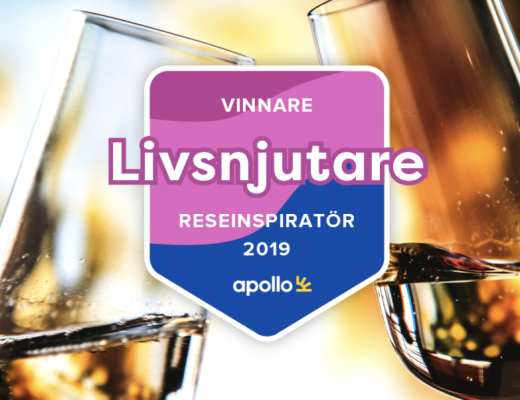 Vinnare i Årets Reseinspiratör 2019 - Livsnjutare