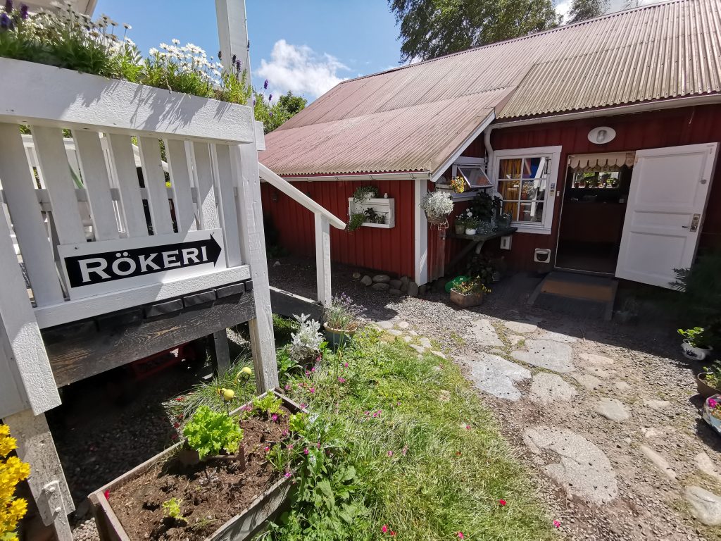 Utters Rökeri på vägen till Marstrand