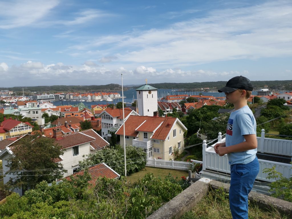 Roadtrip i Sverige Marstrand