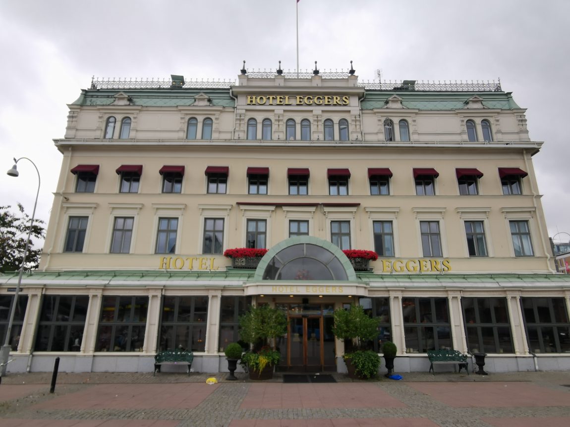 Hotell Eggers i Göteborg