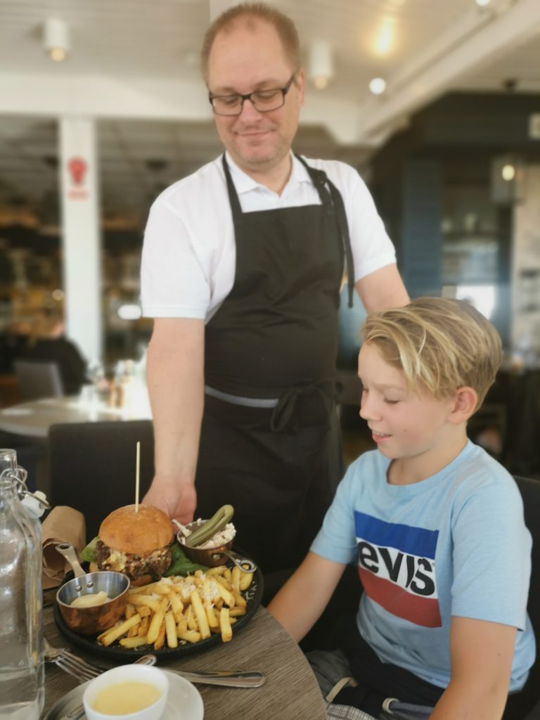 A la carte på Tanumstrand Hövgrevsburgare