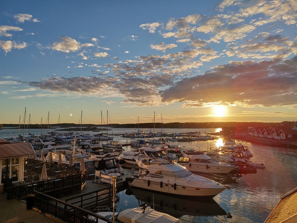 Tanumstrand hotell - rum med balkong