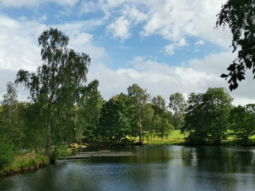 Promenad kring Thorskogs Slott