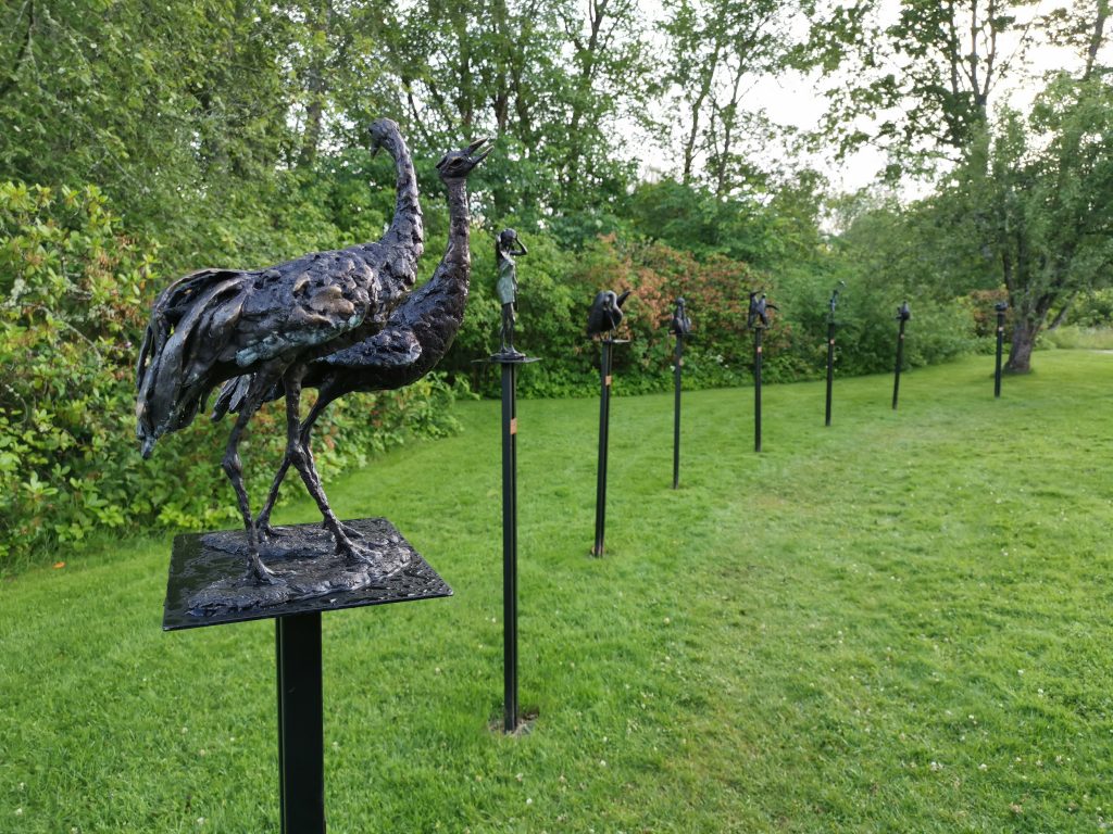 Skulpturpark i Rottneros Park