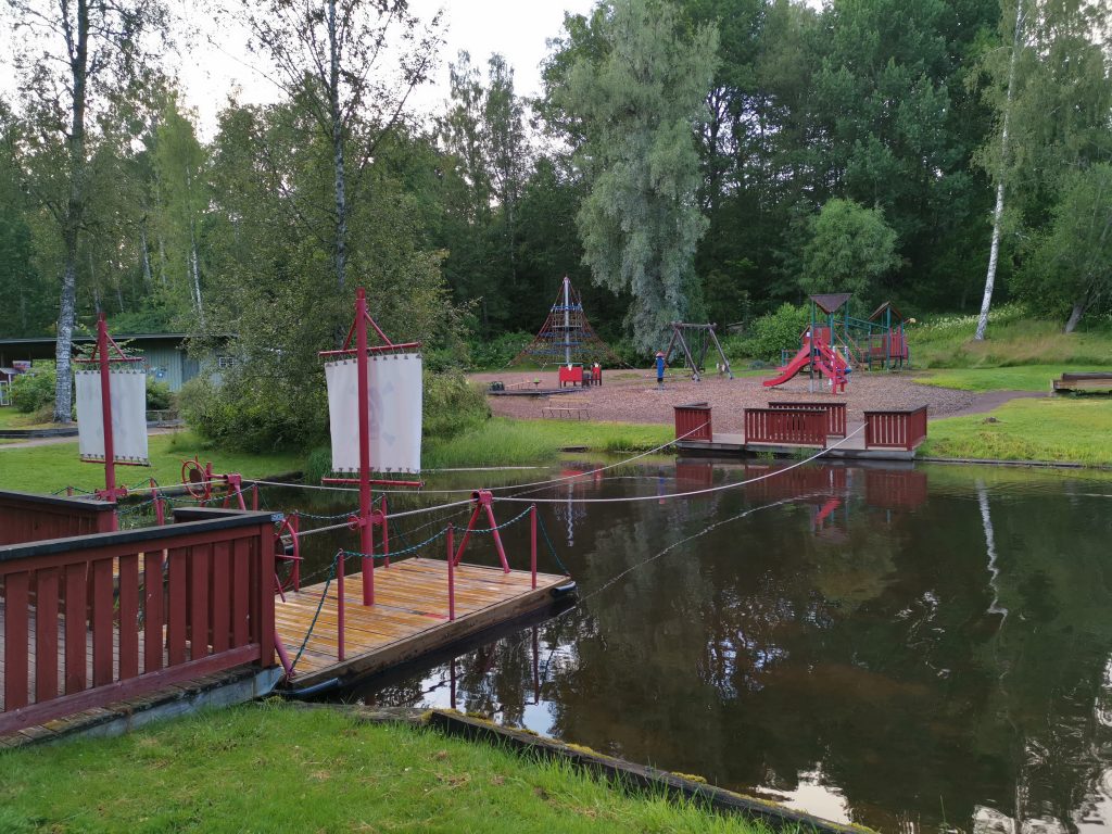 För barn i Rottneros Park