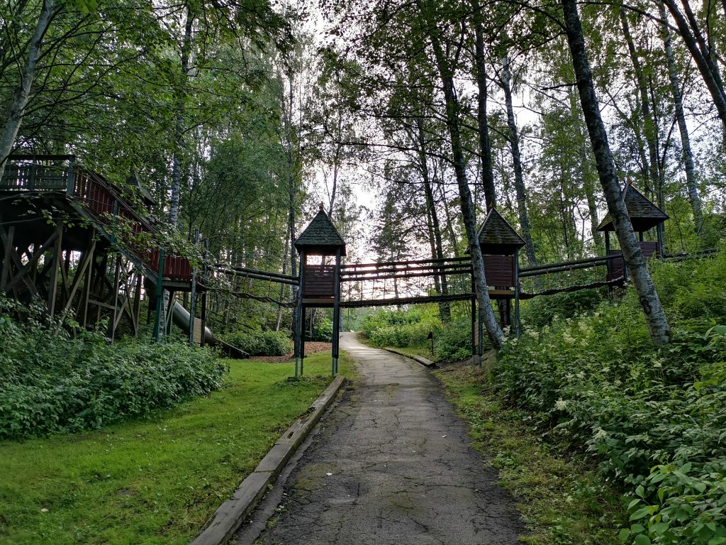 För barn i Rottneros Park