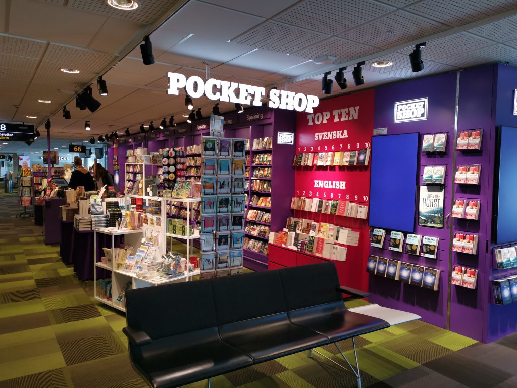 Pocket Shop Arlanda Terminal 2