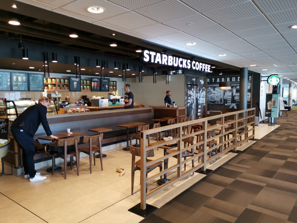 Starbucks Arlanda Terminal 2