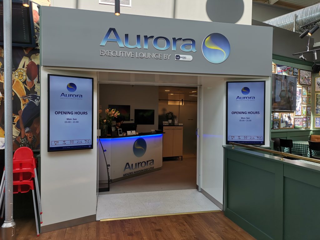 Aurora Lounge i Arlanda