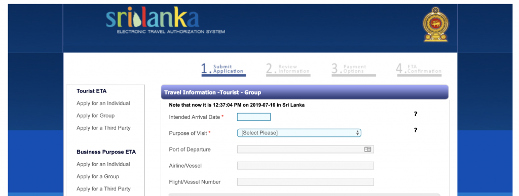 Gratis Visum till Sri Lanka - så här gör du