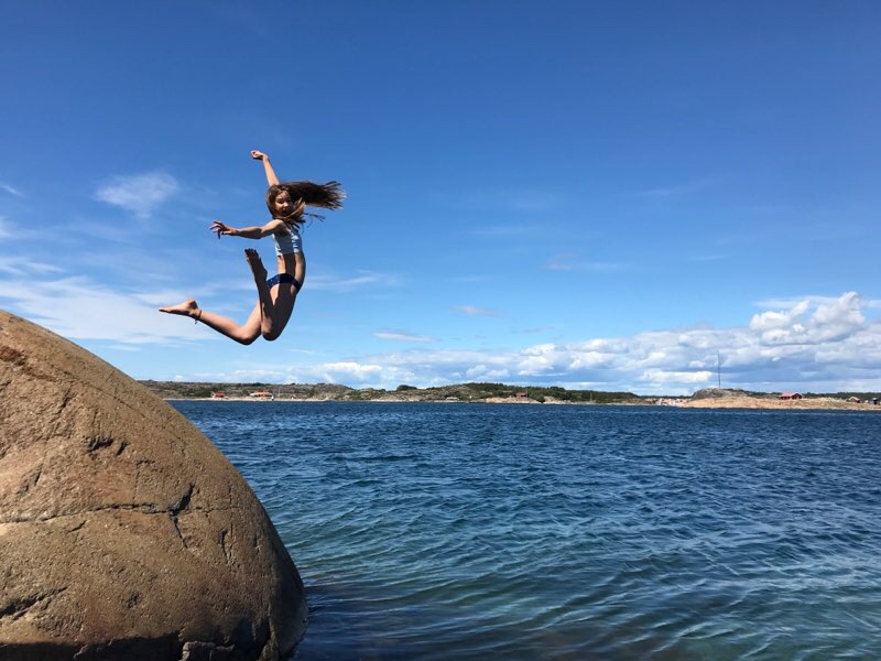 Båtutflykt till Otterön