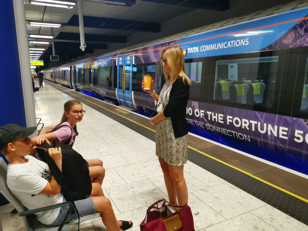 Heathrow Express till Paddington